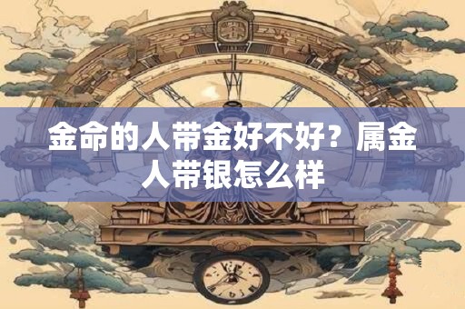 金命的人带金好不好？属金人带银怎么样