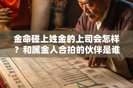 金命碰上姓金的上司会怎样？和属金人合拍的伙伴是谁
