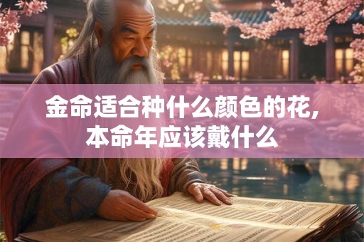 金命适合佩戴哪种吉祥物？五帝钱有什么寓意