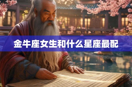 金牛座和什么座最配