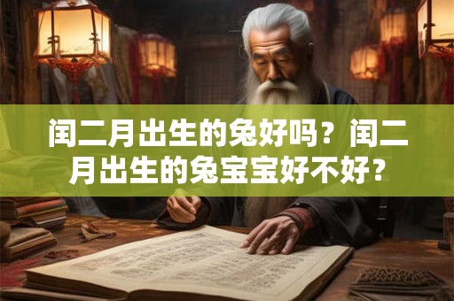 闰二月出生男孩起名，好听不俗气的宝宝名字