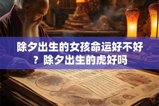 除夕出生的女孩什么说头？除夕出生的女孩旺夫吗？