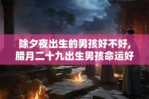 除夕夜出生的男孩好不好,腊月二十九出生男孩命运好吗？