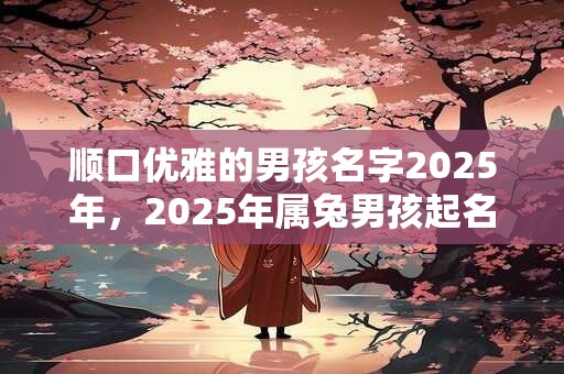 顺口优雅的女孩名字2025年，独一无二的好听女孩名