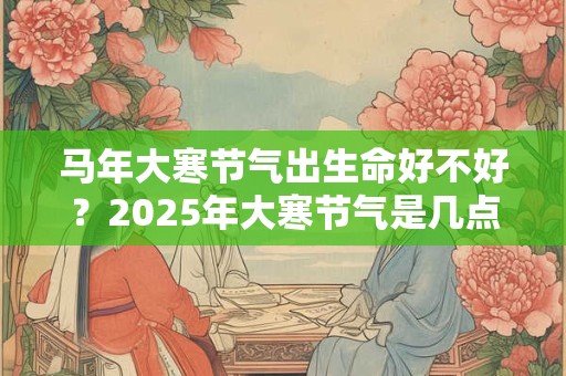 马年大雪出生的男孩运势怎么样 距离2025年大雪还有几天
