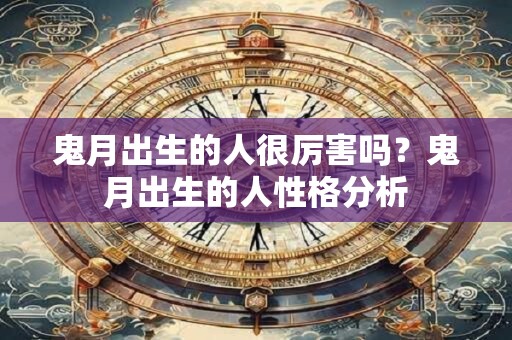 鬼节为什么不能剪头发？鬼节剪头发有什么说法？