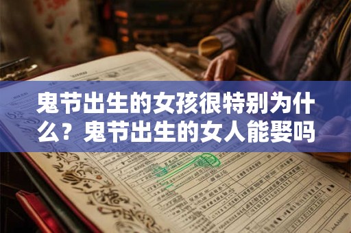 鬼节出生的男孩会克谁？鬼节出生的人的性格