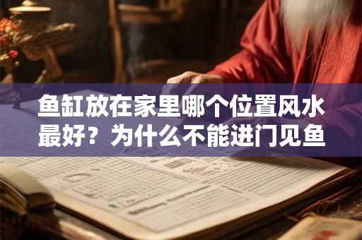 鱼缸摆放在鞋柜上影响风水吗？鱼缸放在哪里最旺财？