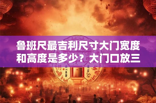 鱼缸正对入户门聚财还是漏财？客厅鱼缸怎么摆放旺财？