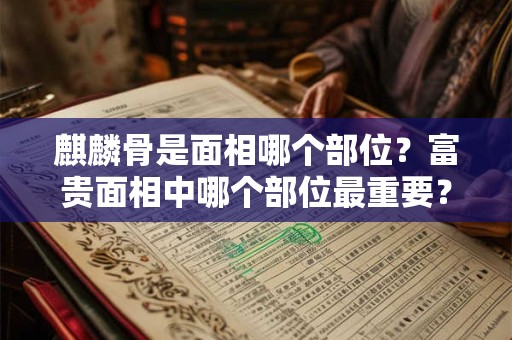 麒麟是神话中的一种神兽