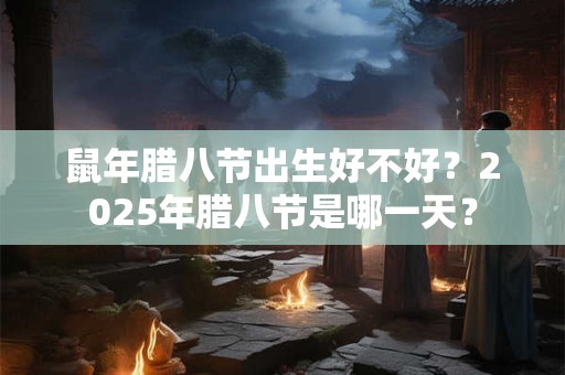 鼠年腊八节出生好不好？2025年腊八节是哪一天？