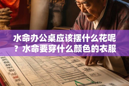 水命包括什么水？八字偏强的人命运怎么样？