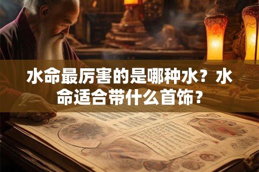 水命最厉害的是哪种水？水命适合带什么首饰？