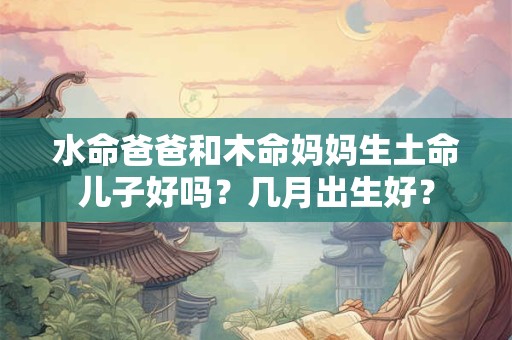 水命爸爸和火命妈妈生什么命的宝宝好？