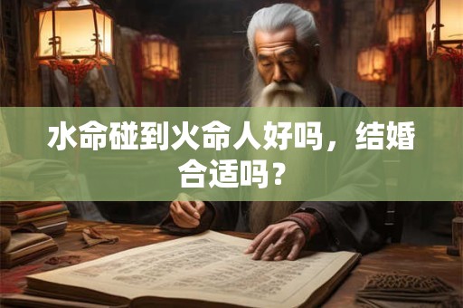水命碰水年好不好，水命有几种叫什么？