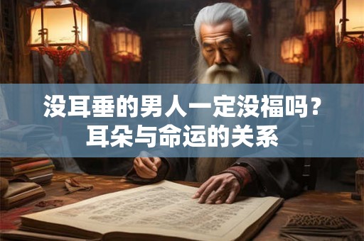 没耳垂的女人一定没福气吗？耳朵反骨的女人克夫吗？