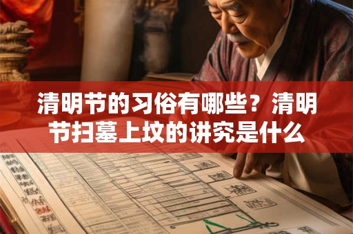 清明节生日的人好不好,清明节过生日有何讲究与禁忌？