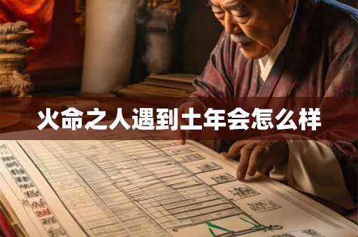火命之人遇到土年会怎么样？火鼠命适合佩戴什么