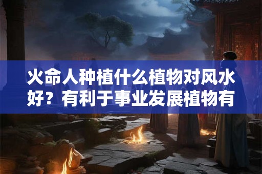 火命人碰火日运气怎么样？炉中火命财运