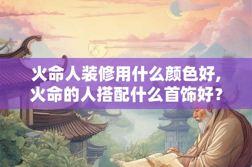 火命人要什么电话尾号好？适合的行业详解