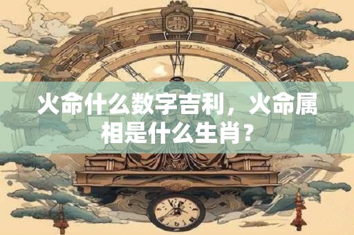 火命人需要进行补火吗？火命在哪个方向发展好？