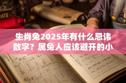 生肖兔2025年有什么忌讳数字？属兔人应该避开的小人