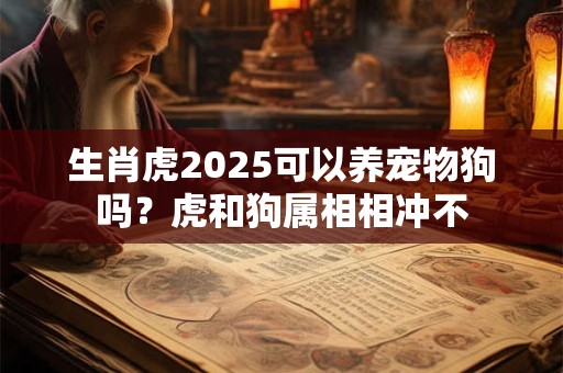 生肖虎2025可以养宠物狗吗？虎和狗属相相冲不