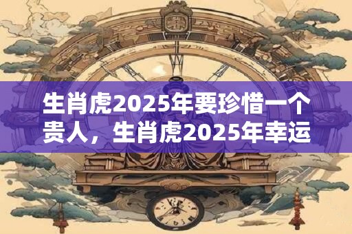 生肖虎2025年运势如何？属虎人财富运势会上升吗