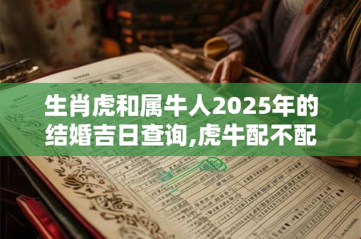 生肖虎和属牛人2025年的结婚吉日查询,虎牛配不配