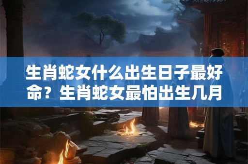 生肖蛇女什么出生日子最好命？生肖蛇女最怕出生几月？
