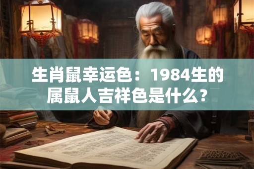 生肖鼠幸运色：1984生的属鼠人吉祥色是什么？