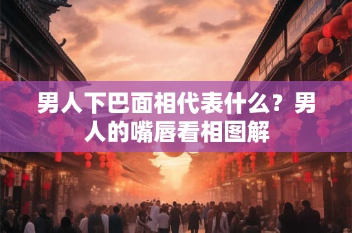 男人不可娶的花心面相女
