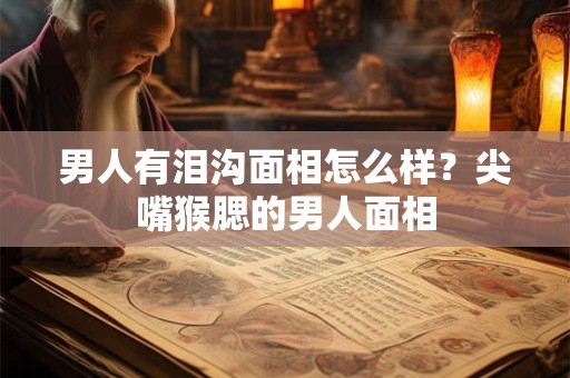 男人有泪沟面相怎么样？尖嘴猴腮的男人面相
