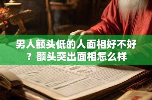 男人额头扁平面相分析,额头突出的女人面相好吗