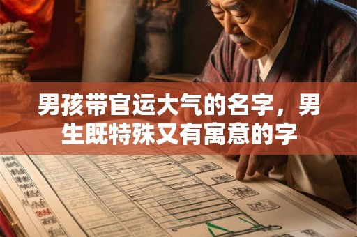 男孩带山的霸气名字2025年，2025属虎男孩最佳名字单字