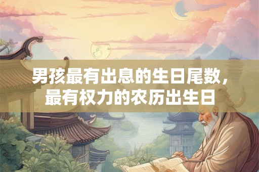 男孩有出息聪明寓意的名字，男孩取名寓意好的字
