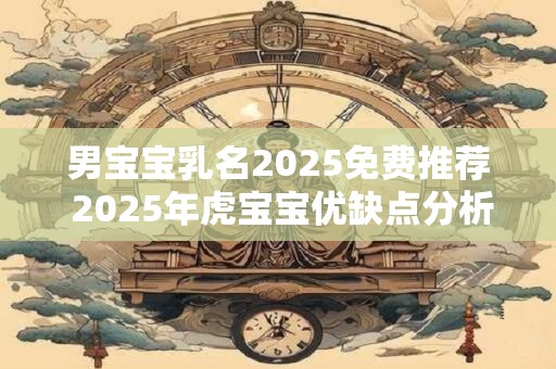 男宝宝哪几个字不能起名,这些字很忌讳