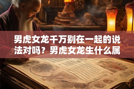男虎女虎一对虎一世苦，属虎人一生最克谁？