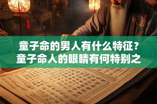 童子命的胎记在腰上好不好？童子命的人有什么优势？