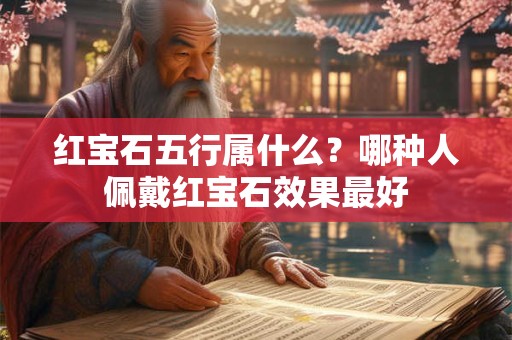 红宝石不适合什么生肖佩戴？戴红宝石有什么注意事项
