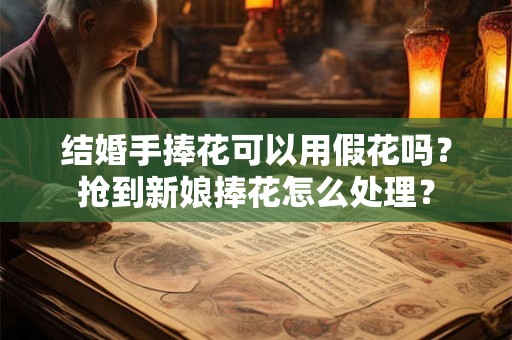 结婚手捧花可以用假花吗？抢到新娘捧花怎么处理？