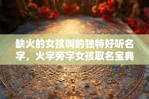 缺火的女孩叫的独特好听名字，火字旁字女孩取名宝典
