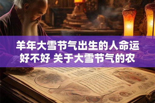 羊年圣诞节出生的属羊人命运解析！