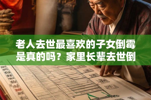 老人去世最喜欢的子女倒霉是真的吗？家里长辈去世倒霉几年？