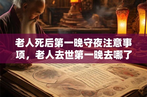 老人死在哪个时辰对后人最好？对死者遗物的禁忌