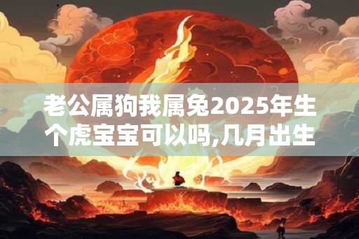 老公属狗我属兔2025年生个虎宝宝可以吗,几月出生的虎宝宝好？