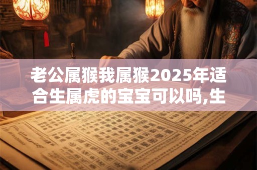 老公属猴我属猪2025虎年生小宝宝好不好,虎宝宝命运如何？