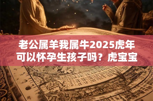 老公属羊我属兔2025虎年怀孕生孩子可以吗,虎宝宝的运势解析？