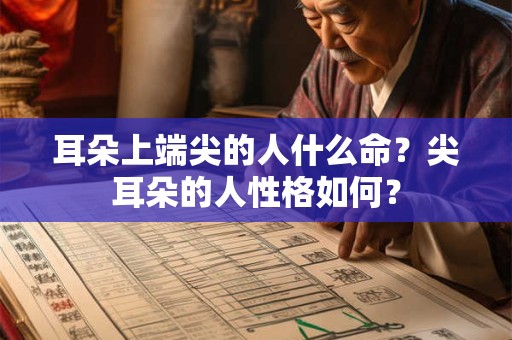 耳朵不一必成大器是真的吗？耳朵大小跟智商有关系吗？