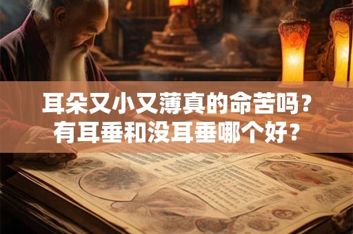 耳朵反骨的人死得早吗？反骨耳人命好吗？
